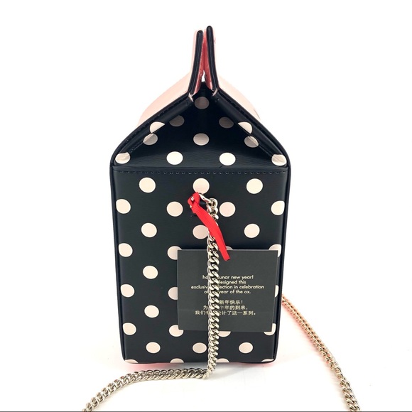 kate spade Bags Kate Spade Pink Milk Carton Crossbody Purse Bag